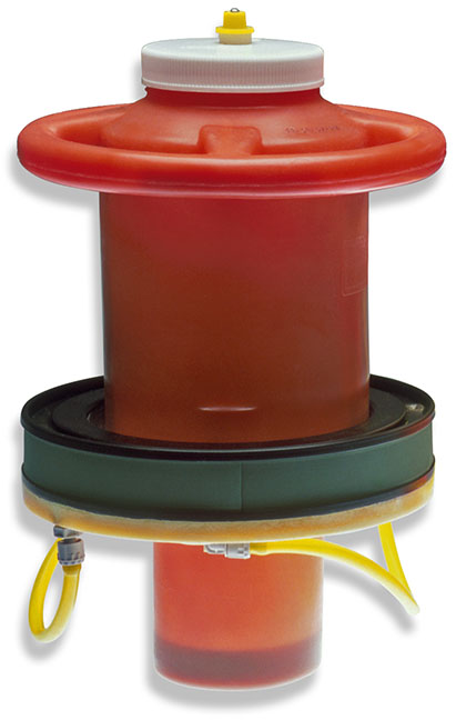 Geotech Filter Bucket vacío