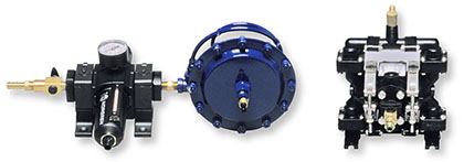 Regulator, Control Valve, and Pump