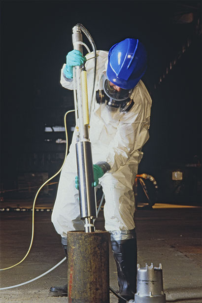 Small Diameter Probe Scavenger desplegado