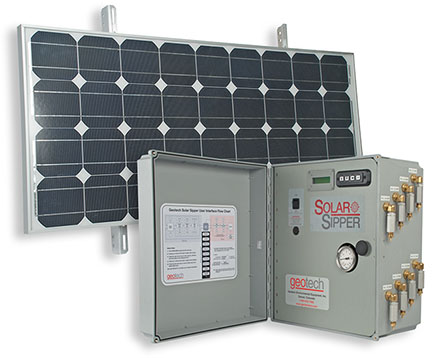 Controlador/Bomba y Panel Solar
