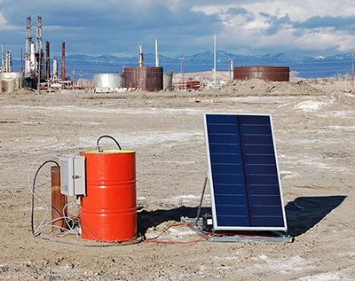 Solar Sipper