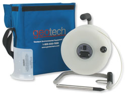 Geotech Interface Meter con carrete de 100 pies