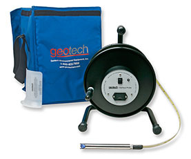 Geotech Interface Meter con carrete de 500 pies