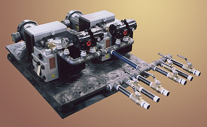Dual Compressor Air Sparge