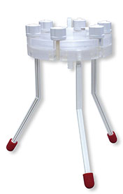 142mm Acrylic In-Line Filter Holder