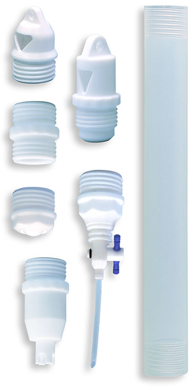 Bailer Reusable de Fluoropolímero