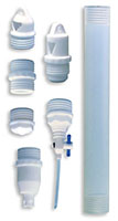 Bailers de Fluoropolímero