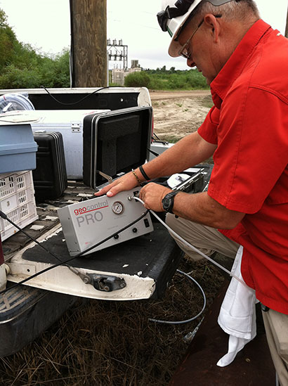 Geocontrol Pro en sitio